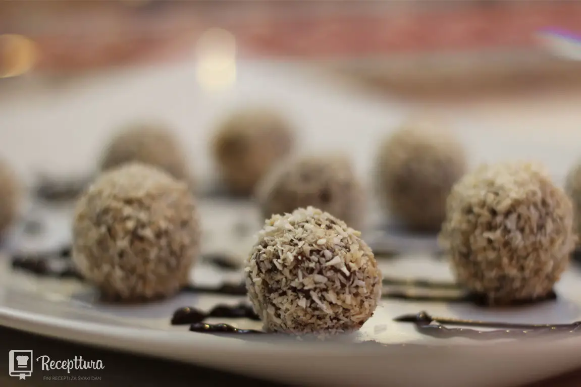 Čokoladne kuglice lako je napraviti bez obzira na iskustvo u kuhinji.