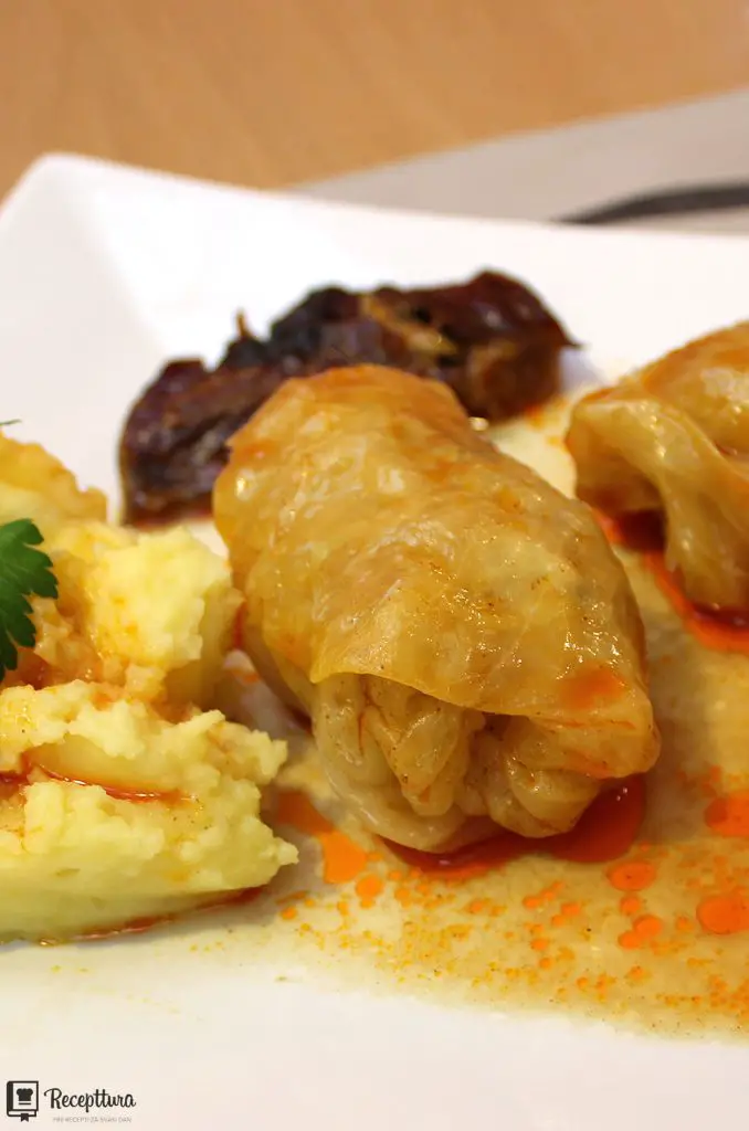 Sarma - Recepttura