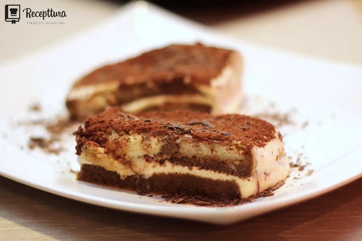 Napravljen uz ovaj recept tiramisu je mekan i topi se u ustima.