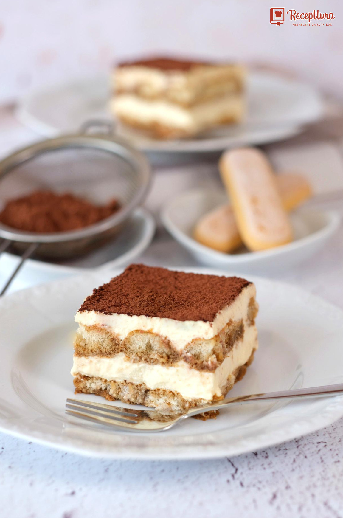 Tiramisu recept
