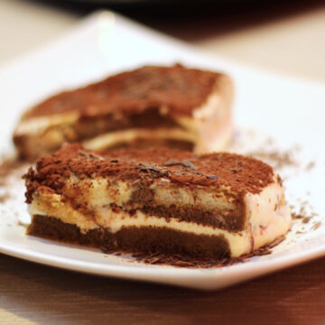 Tiramisu recept