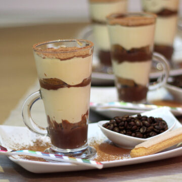 Čokoladni tiramisu u čaši recept