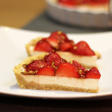 Tart s jagodama i mascarpone sirom recept