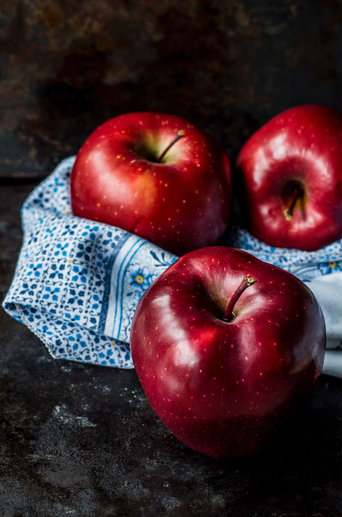 Jabuke su najpopularnije voće, osobito tijekom jeseni.