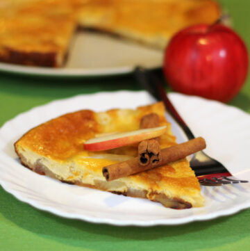 Slatki omlet od jabuka na seljački način