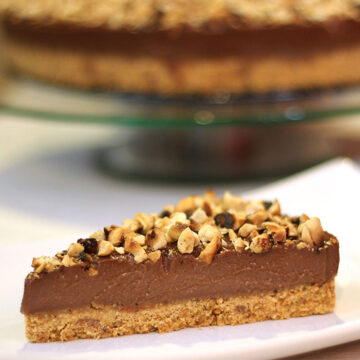 Nutella cheesecake