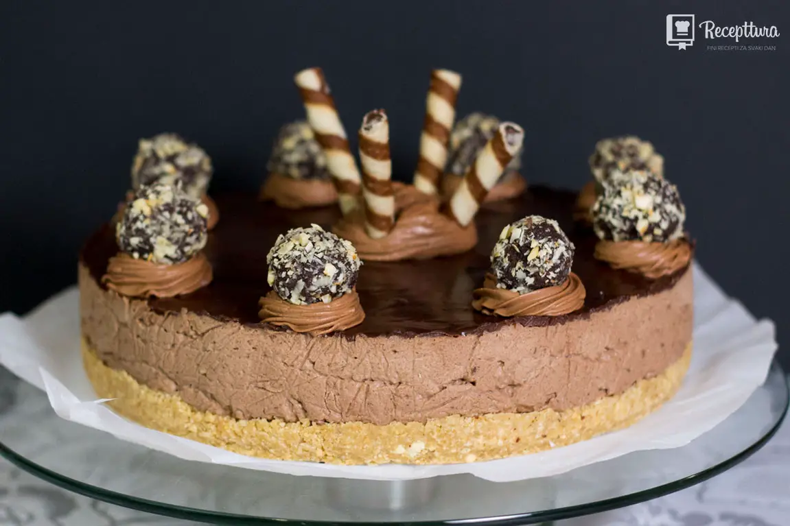 Ferrero torta bez pečenja recept