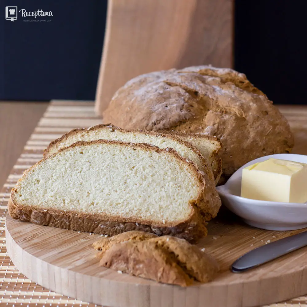 Kruh Bez Kvasca Bez Dizanja Tijesta I Jako Ukusan Recepttura