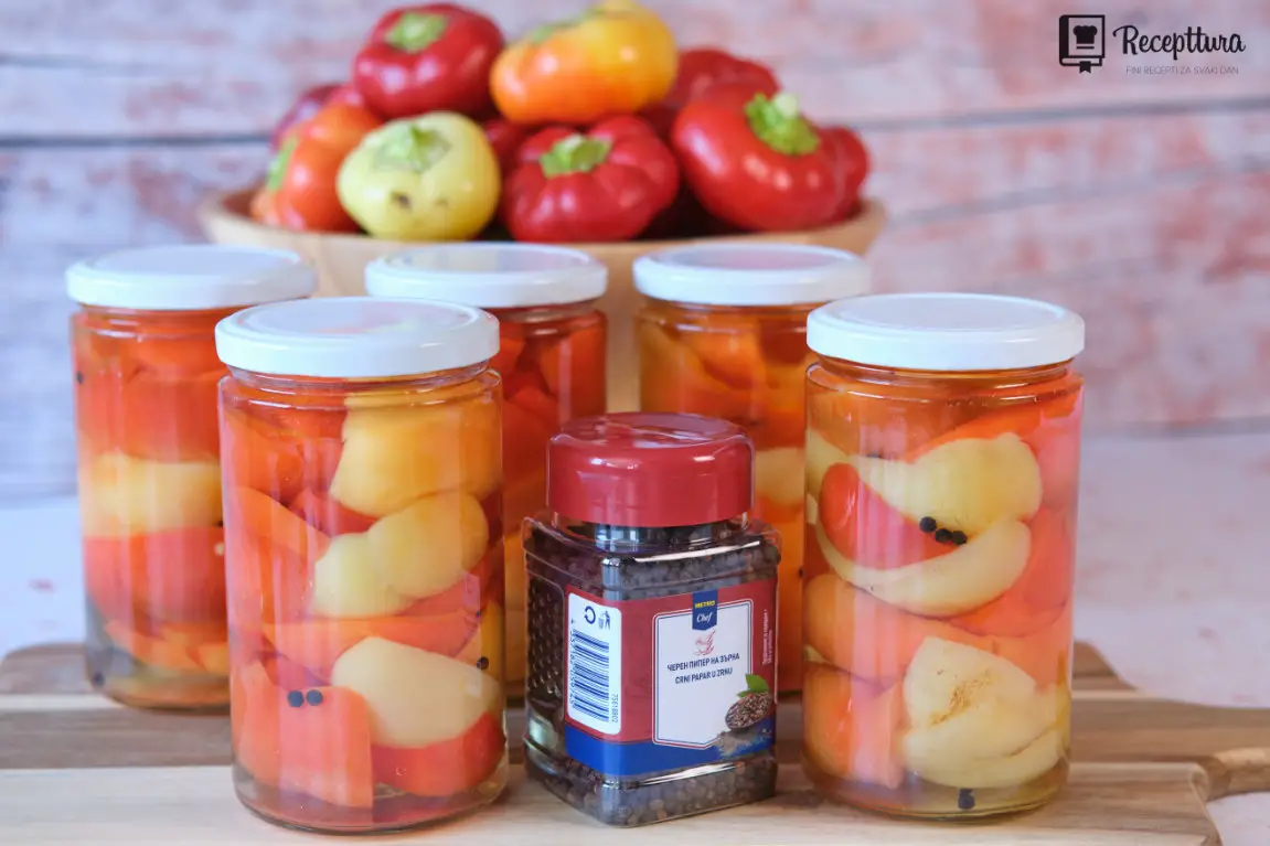Recept za kisele paprike bez konzervansa