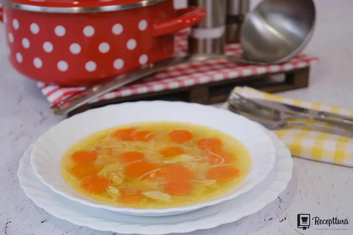 Pileća juha recept za pileću juhu