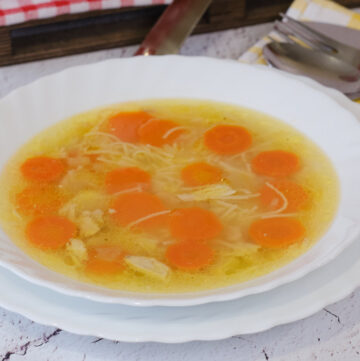 Pileća juha recept