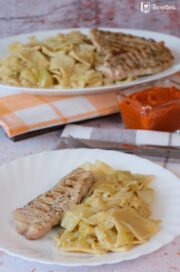 Krpice sa zeljem - fini starinski recept, može kao prilog ili jelo