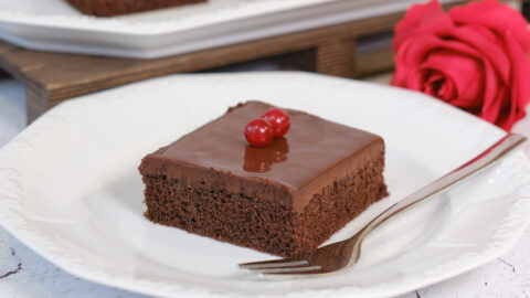 Bečke kocke - savršene čokoladne kocke - Recepttura
