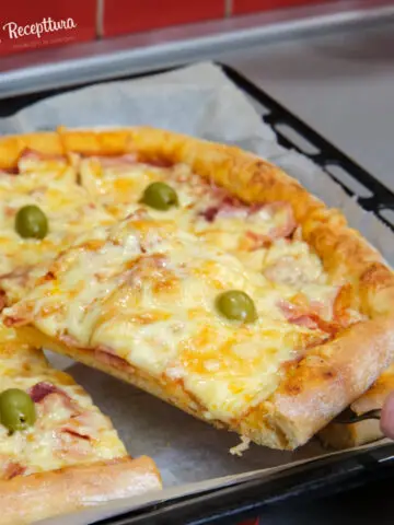 domaća pizza tijesto za pizzu recept