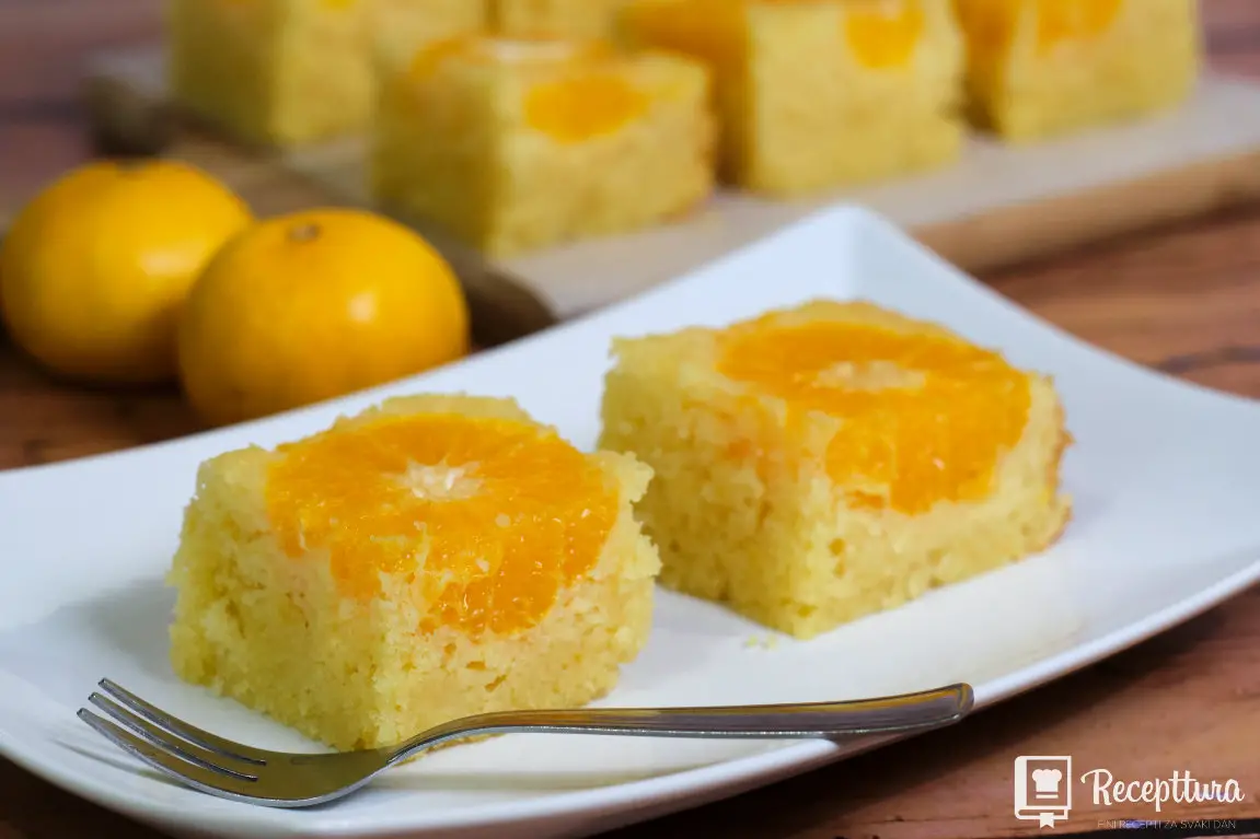 Jednostavni kolač s mandarinama