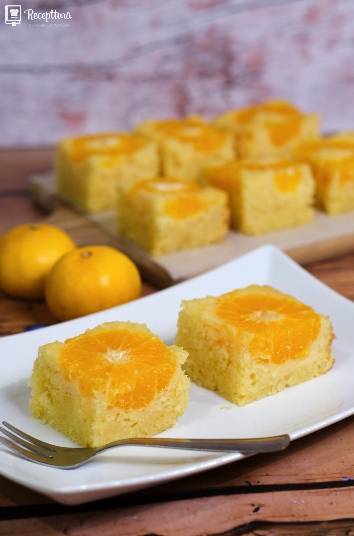 Jednostavni kolač s mandarinama