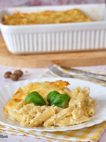 Makaroni sa sirom - Mac and Cheese