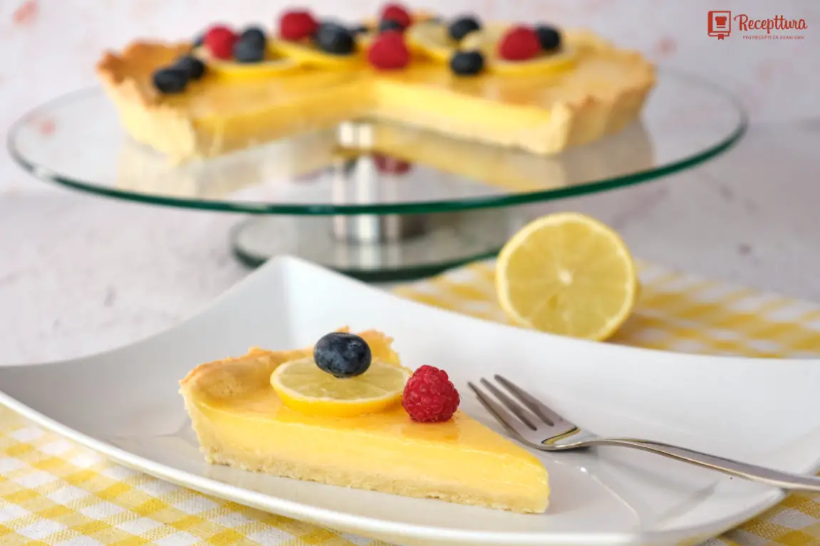 Tart od limuna