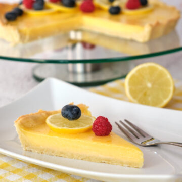 Tart od limuna recept