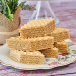Karamel oblatne s mlijekom i orasima recept