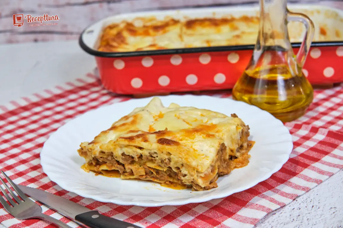 Lazanje s mesom i bešamel umakom