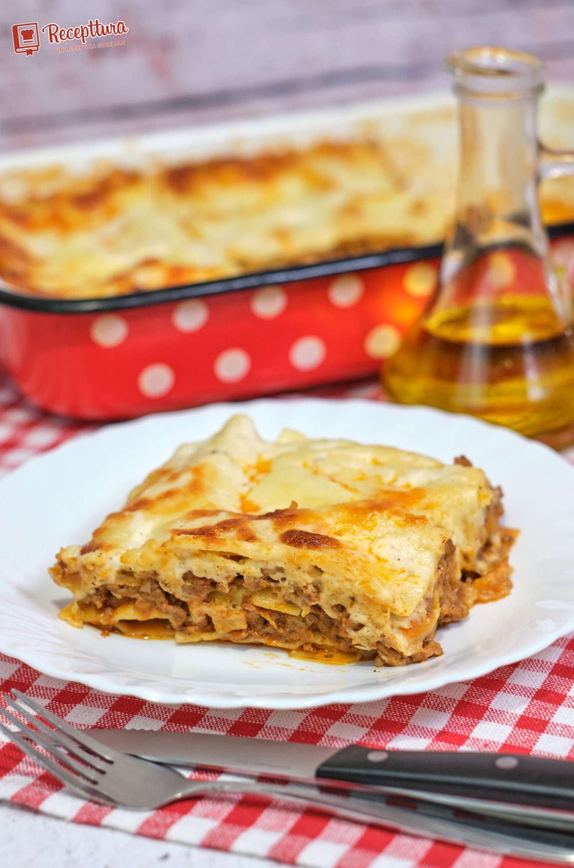 Lazanje s mesom i bešamel umakom