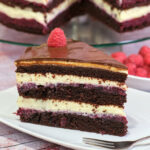 Bloody Berry torta recept