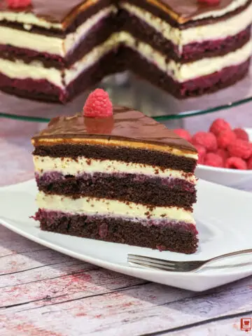 Bloody Berry torta recept