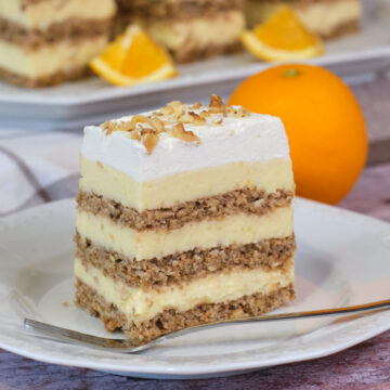 Kolač s narančama i orasima recept