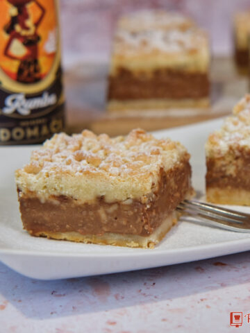 Čupava rum pita recept