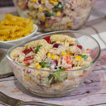 Salata od tune i tjestenine recept