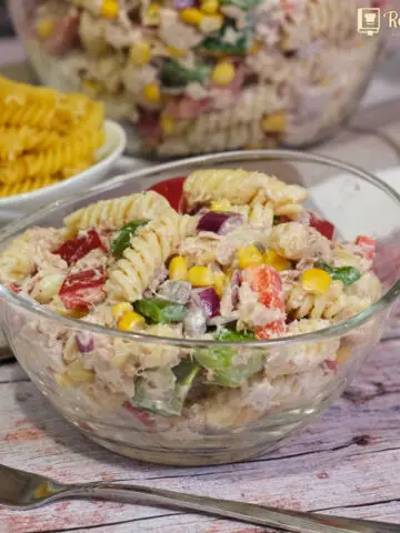 Salata od tune i tjestenine recept