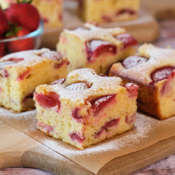 Jednostavni kolač od jagoda recept
