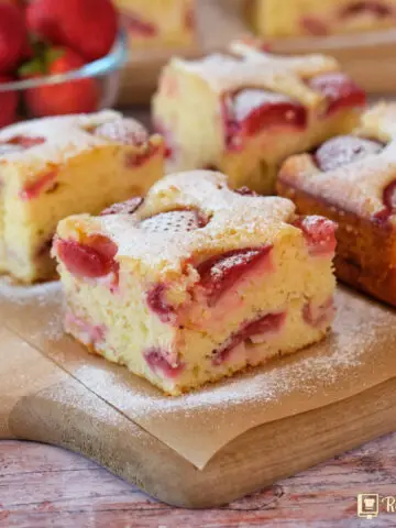 Jednostavni kolač od jagoda recept