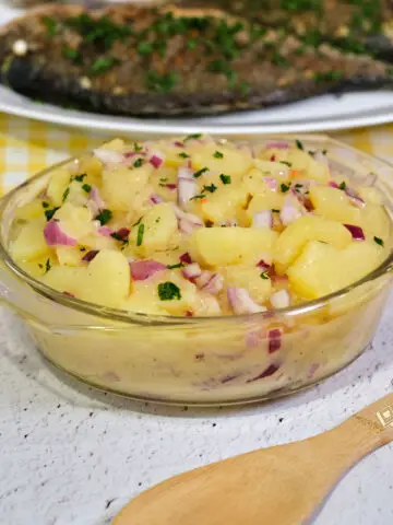 Krumpir salata na bečki način recept